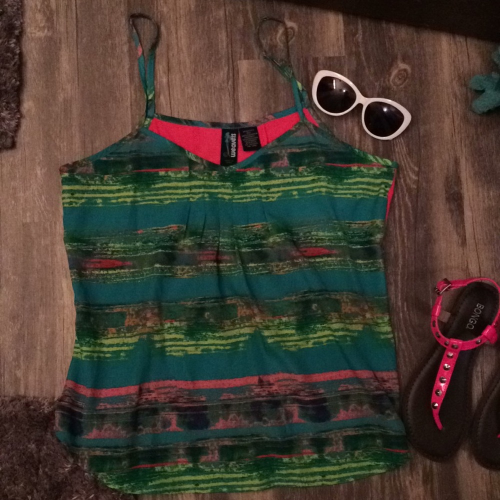 Summer tank